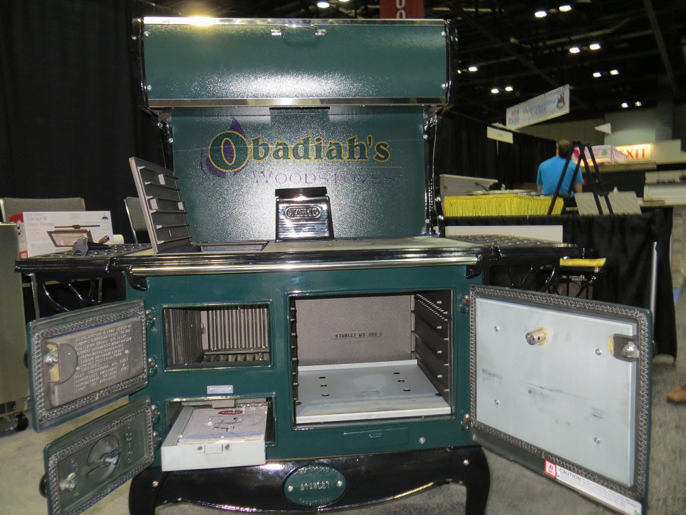 Waterford Stanley Wood Burning Cookstove by Obadiah